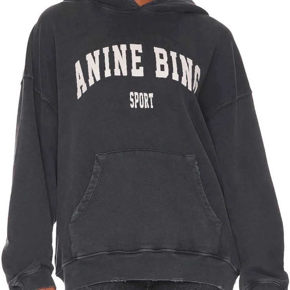 Anine Bing Harvey Sweatshirt - Picture 2 of 2